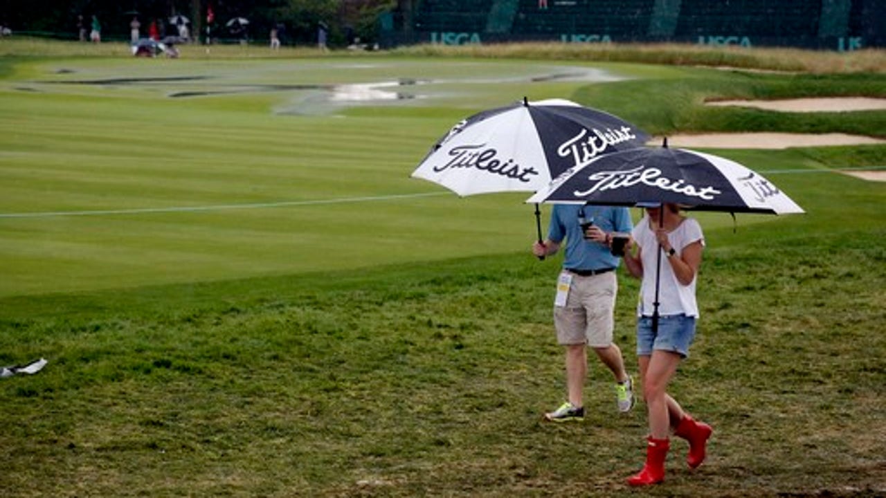 Pushing the 'Restart' Button for Round 1 of US Open